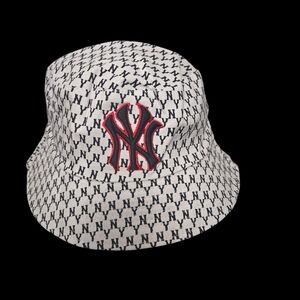 Embroidery NY Printed Reversible Hat For Beach ,Sunshade,Unisex All Seasons